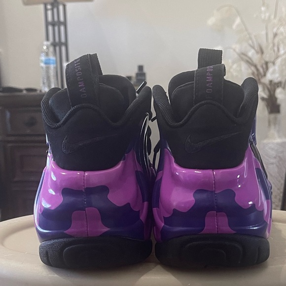 “Purple camo” nike foamposite - Picture 3 of 5